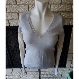 Halogen 100% Cashmere Light Blue Sweater XS